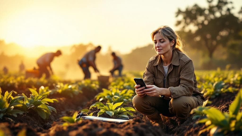 Field reporting interface with offline capabilities